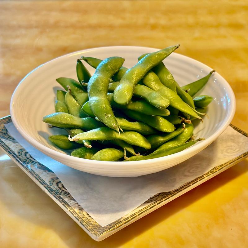 menu item 16 of 106, Edamame