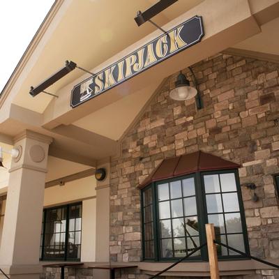 Exterior, main entrance