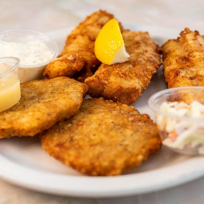 menu item 9 of 9, Fish Fry