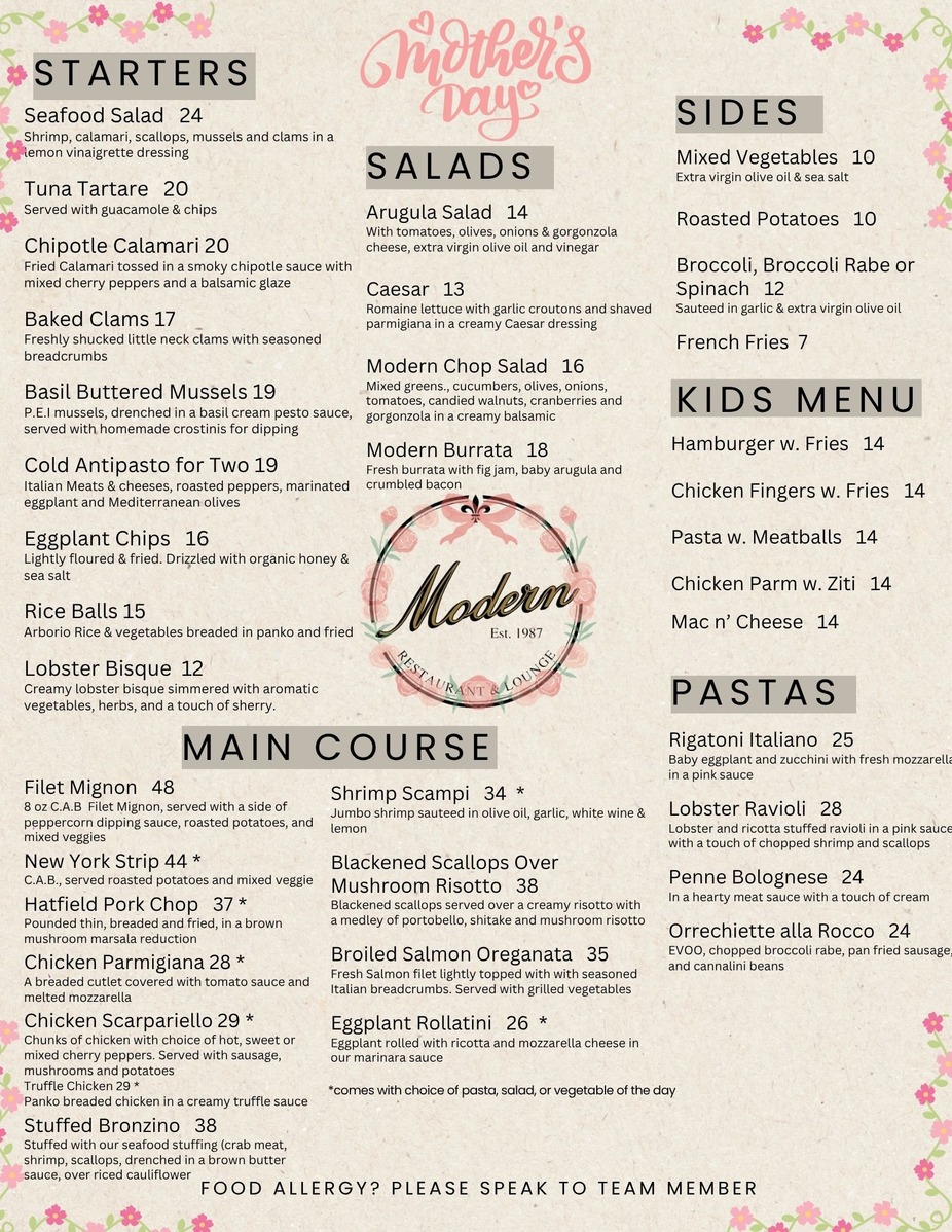 Mother's Day event photo