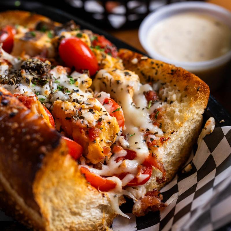 menu item 8 of 8, Chicken Bacon Ranch