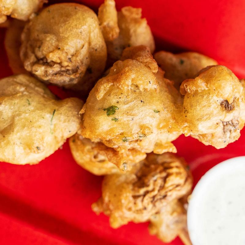 Battered Mushrooms photo