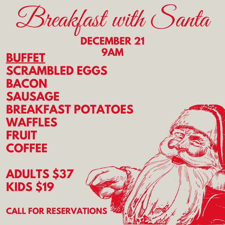 Breakfast with Santa event photo