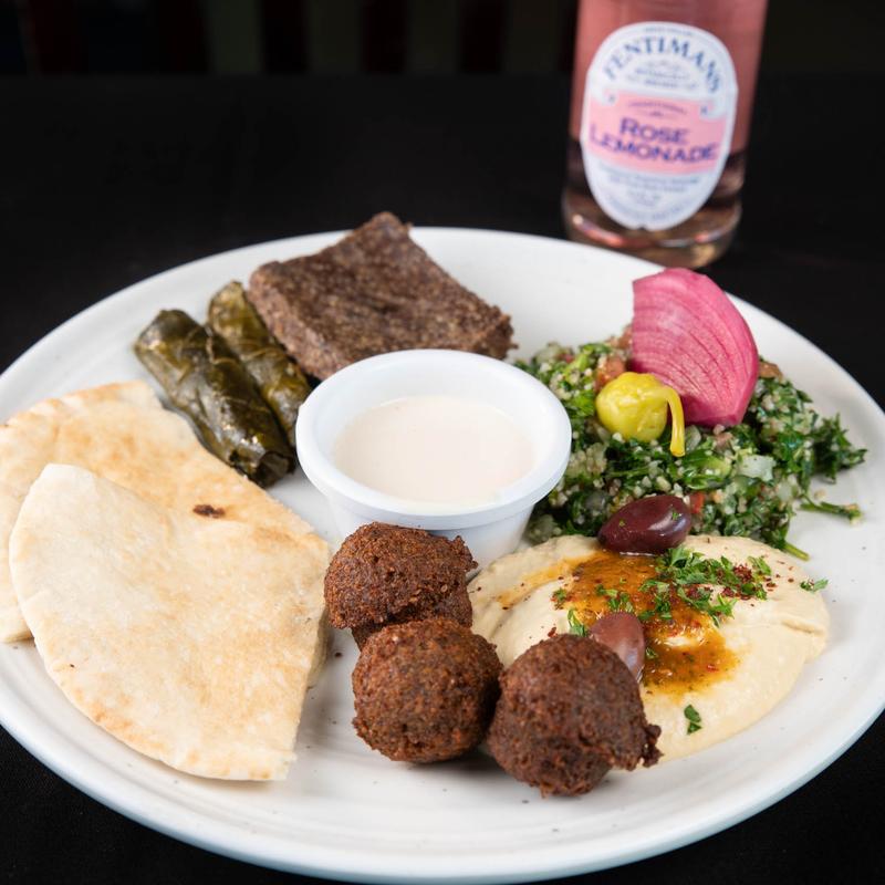 Middle Eastern Platter photo
