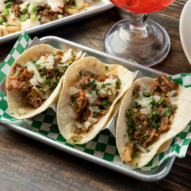 Poblano Pulled Pork Tacos photo