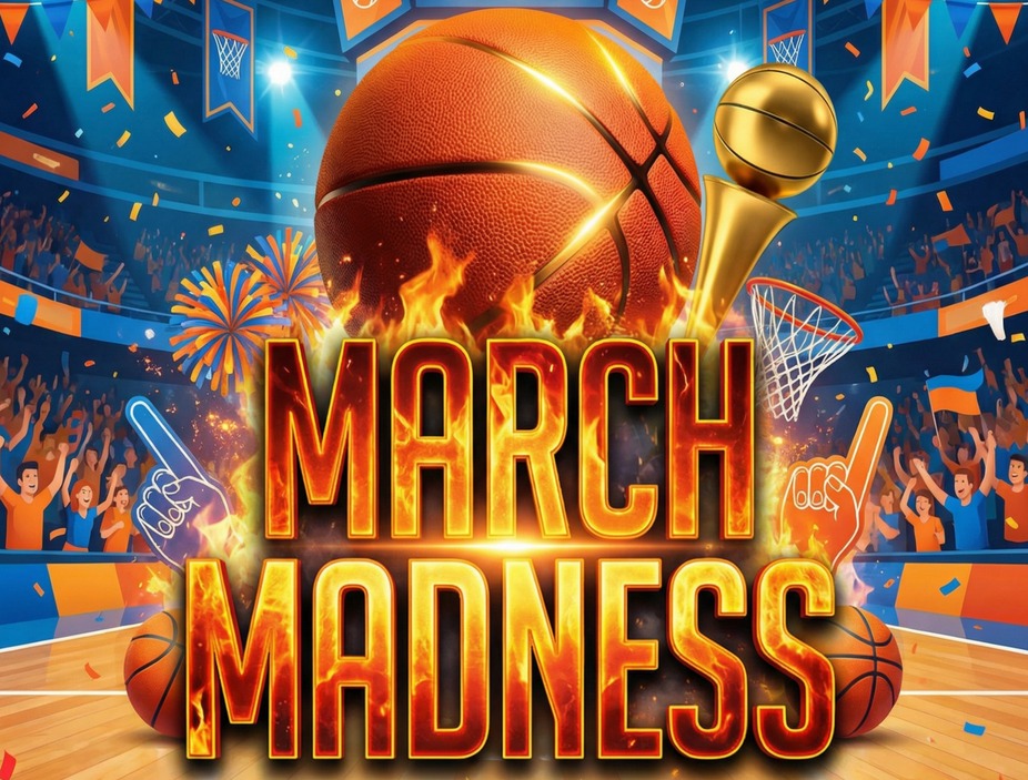 March  Madness event photo