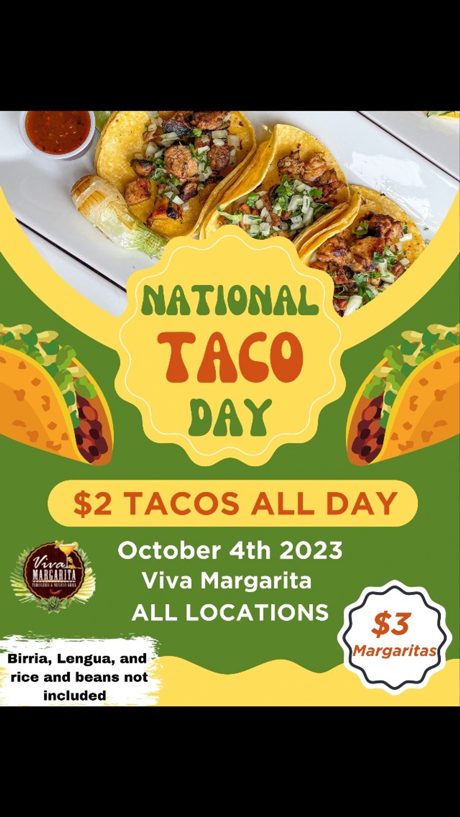 Viva Margarita Hackensack events