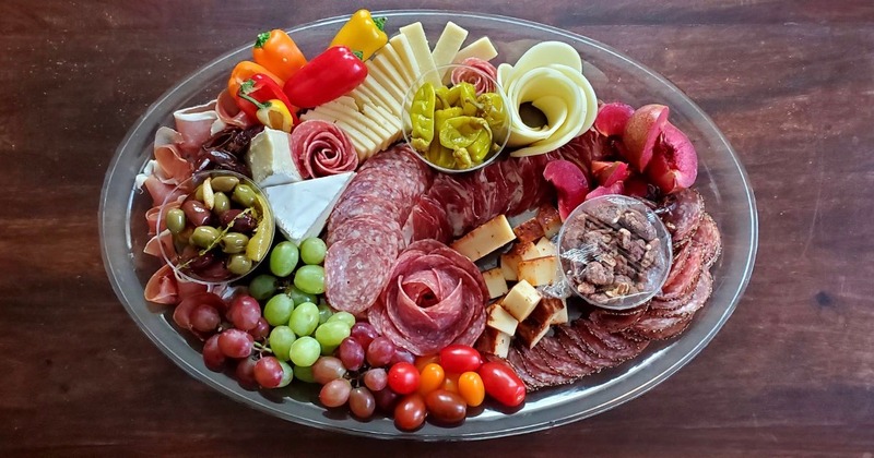 Charcuterie board