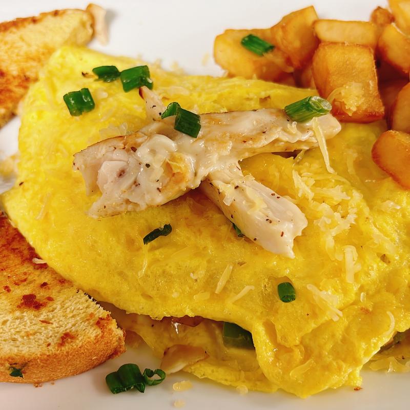 Chicken Philly Omelet photo