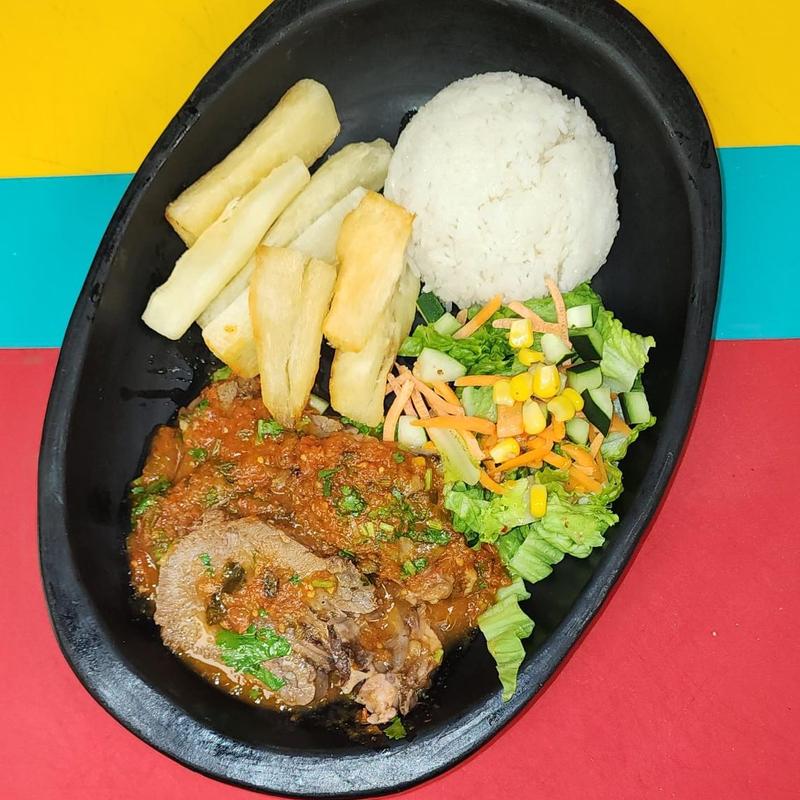 Lengua en Salsa photo