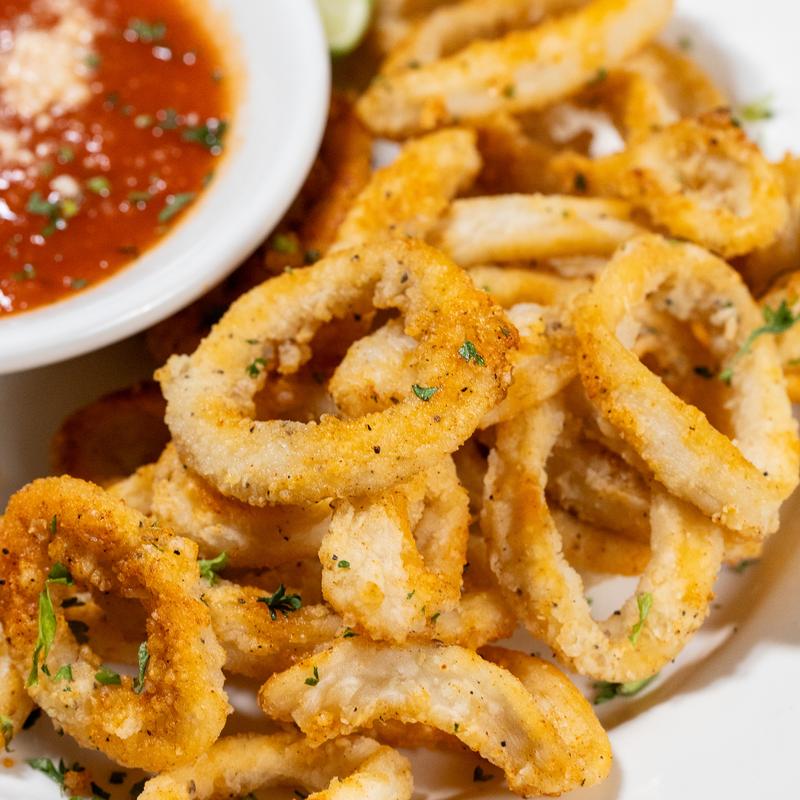 menu item 28 of 28, Fried Calamari