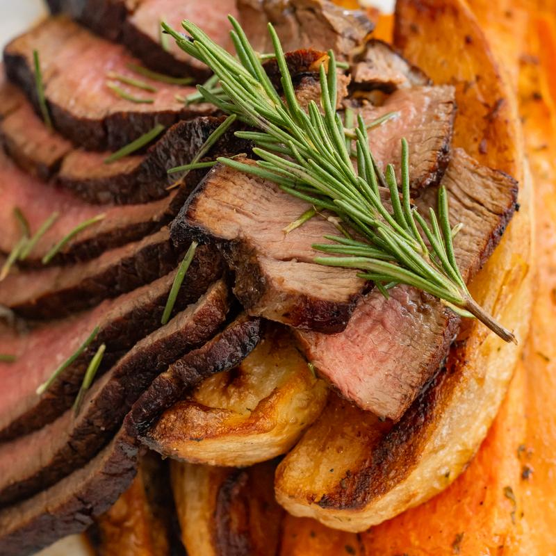 Tagliata Al Rosmarino photo