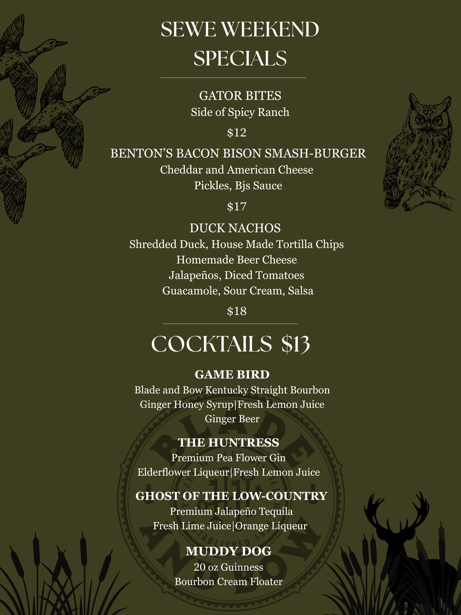 SEWE weekend specials event photo