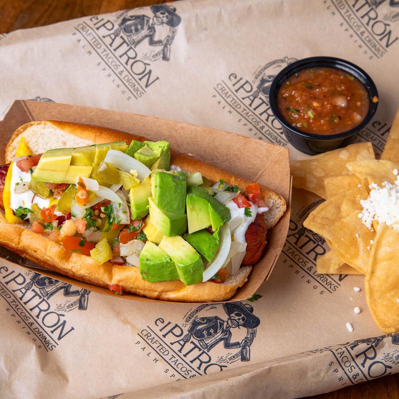 menu item 8 of 12, Tijuana Street Dog