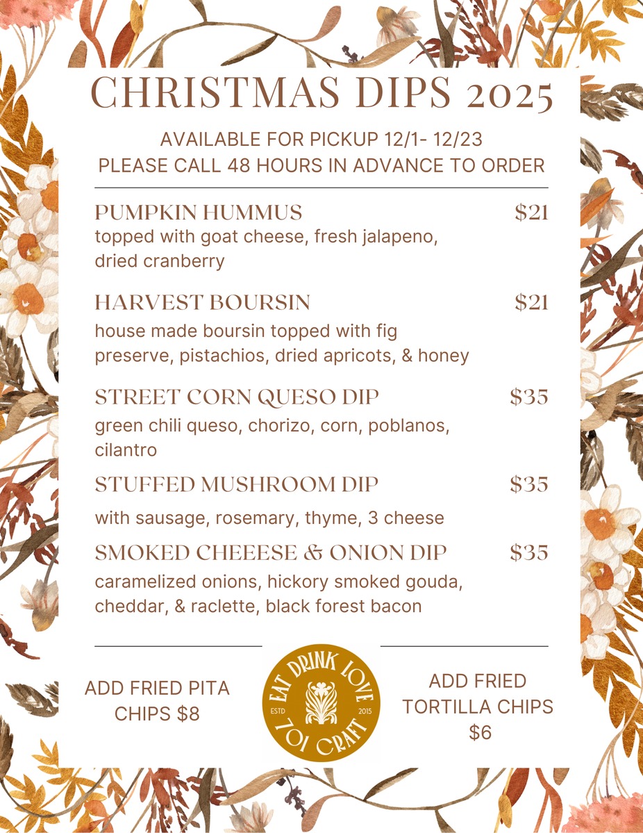 CHRISTMAS DIPS event photo