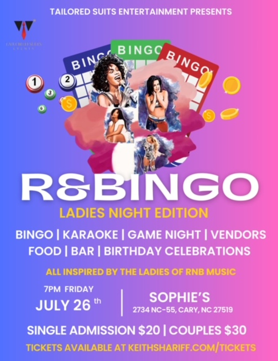R&BINGO event photo