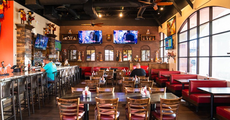 Restaurant dining area