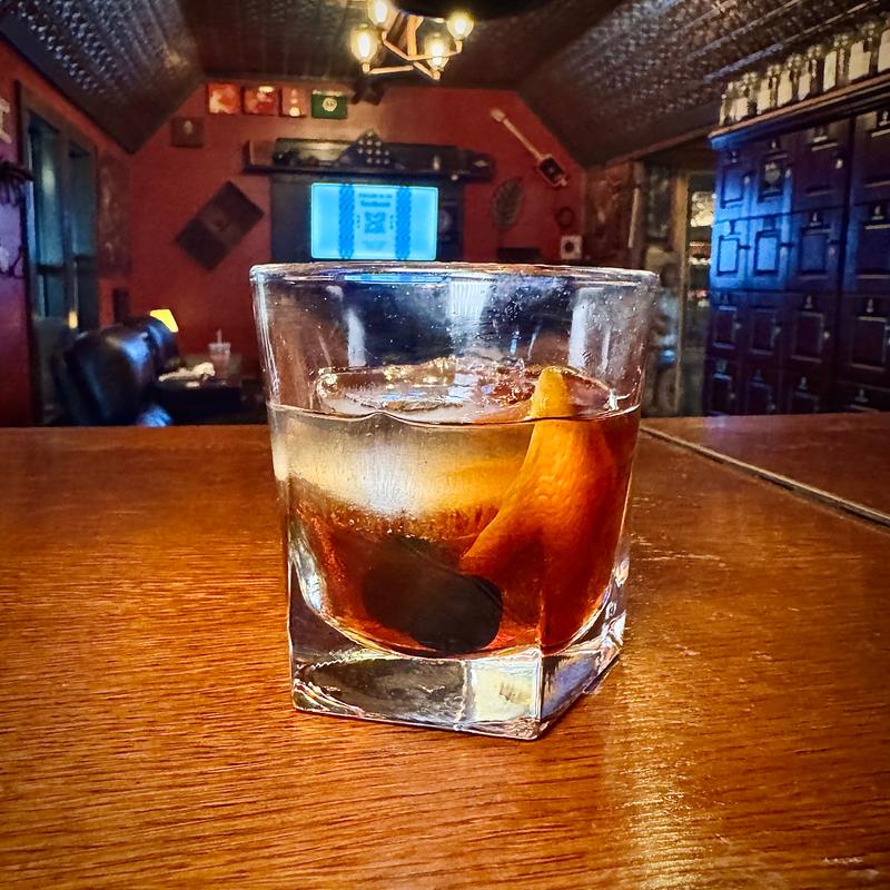 Honey Old Fashioned photo