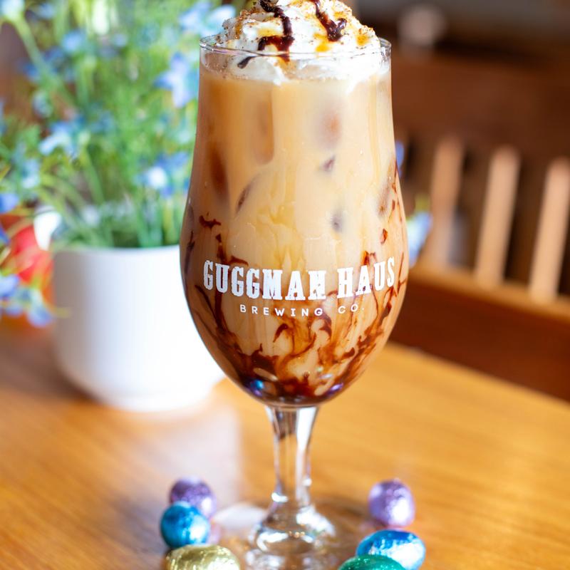 Spring Fling: Pistachio Chocolate Latte photo