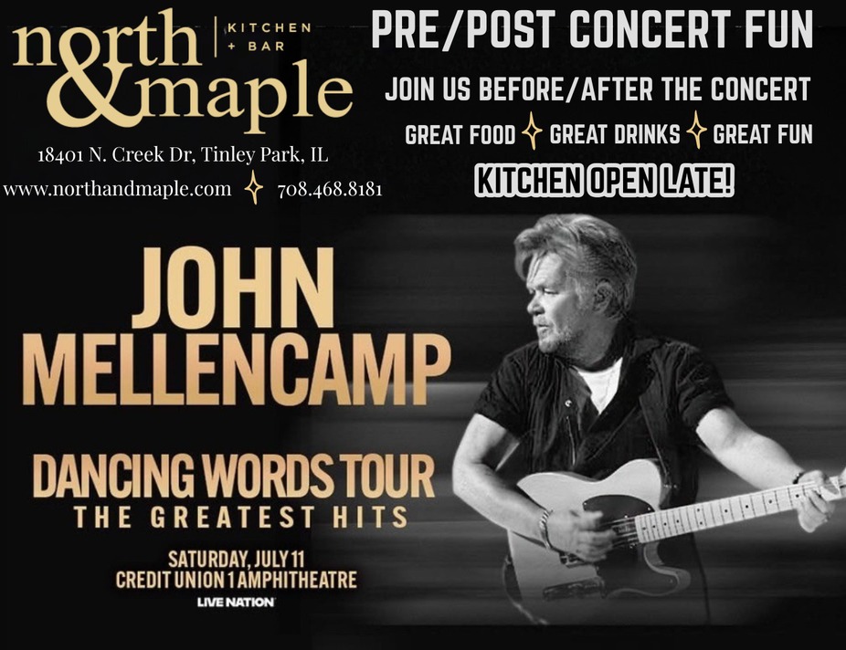 John Mellencamp Pre and Post Concert Fun! event photo