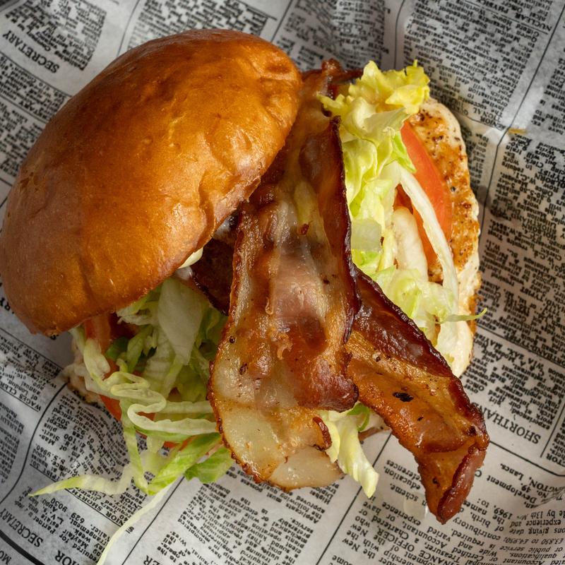 menu item 43 of 87, Chicken Club