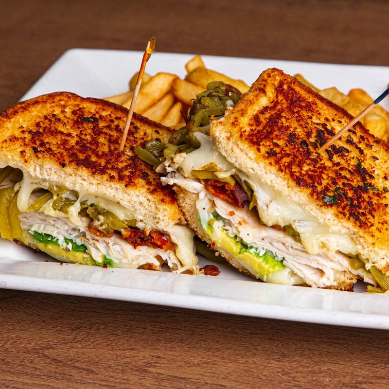 menu item 7 of 8, Santa Fe Melt