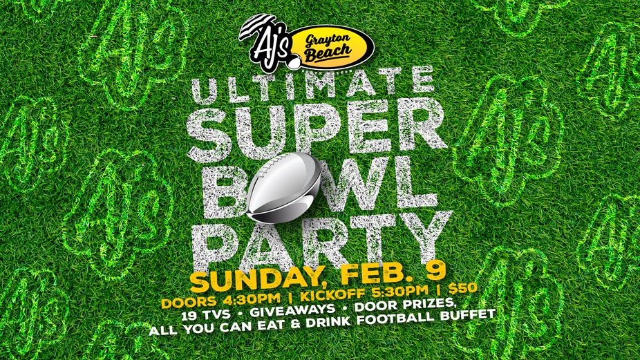 2025 Super Bowl Party at AJ's! event photo