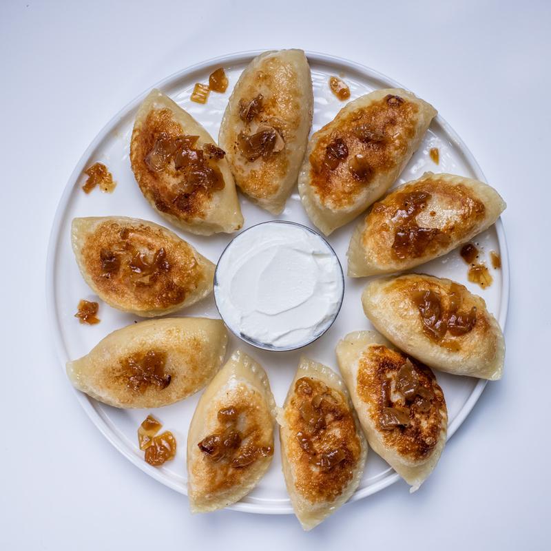 Potato and Onion (Vegan) photo