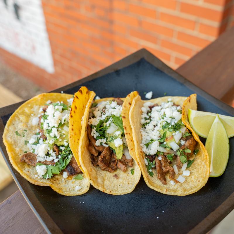 menu item 5 of 12, Carne Asada Tacos