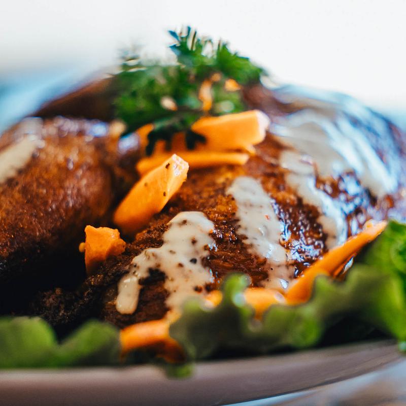 Crispy Smoked Yardbird photo