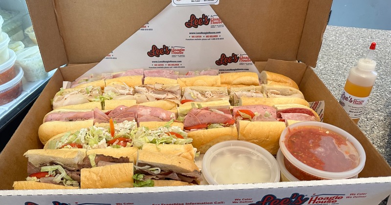 Hoagie tray