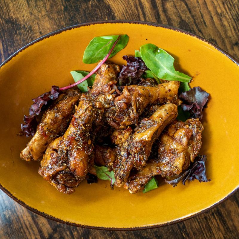 Caribbean Jerk Wings photo