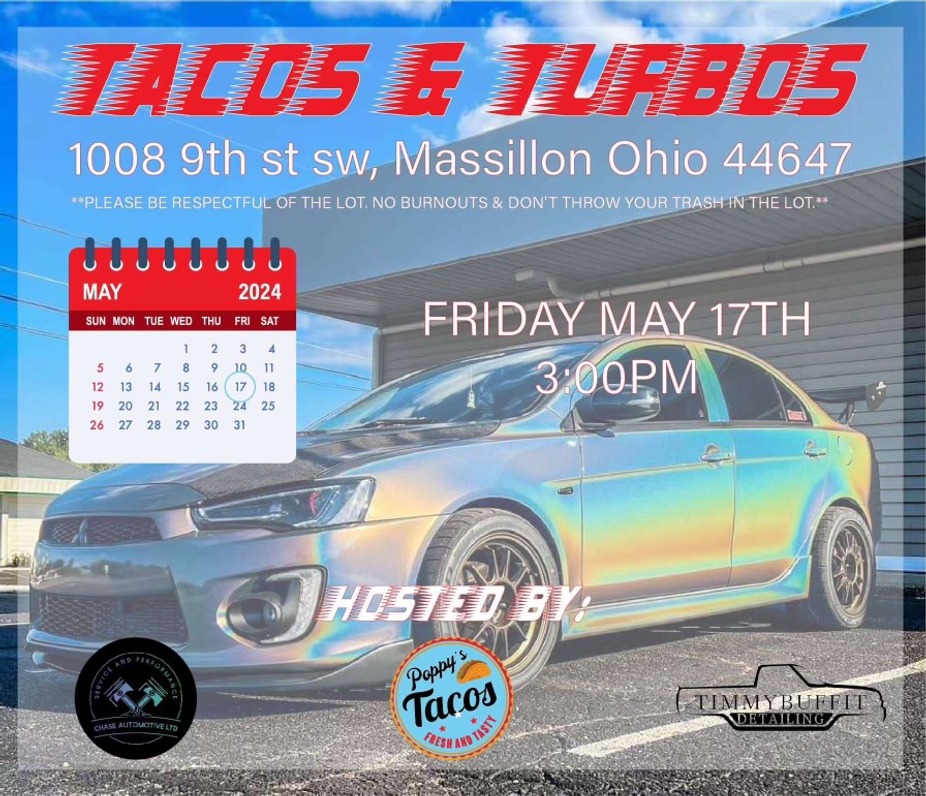 Tacos & Turbos event photo