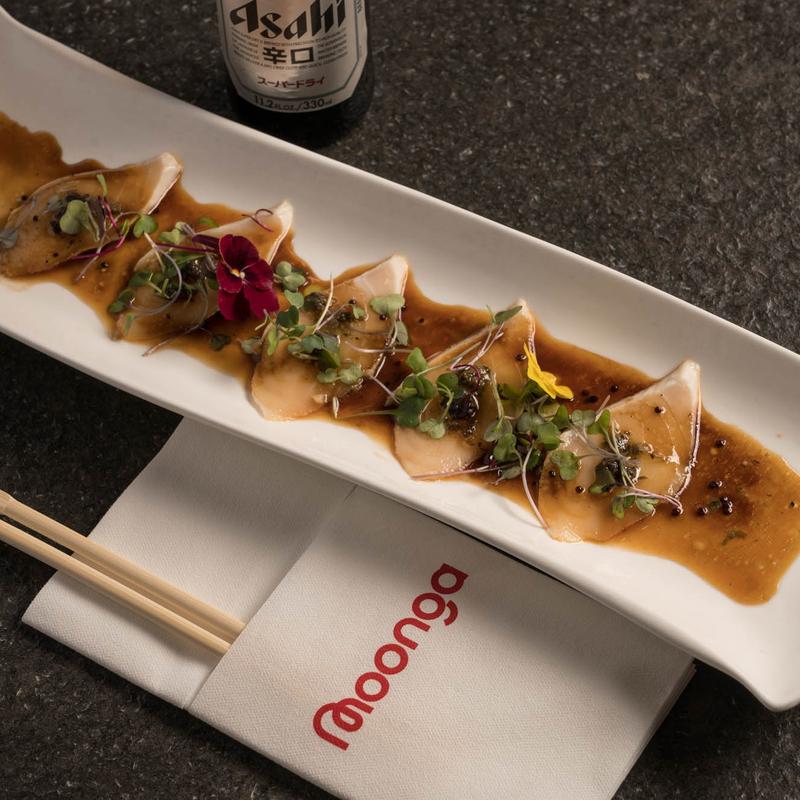 menu item 3 of 9, Truffle White Tuna