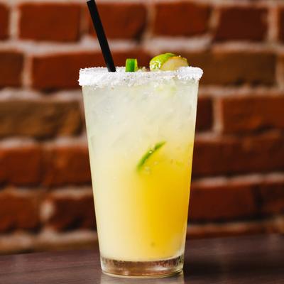 Jalapeno Margarita.