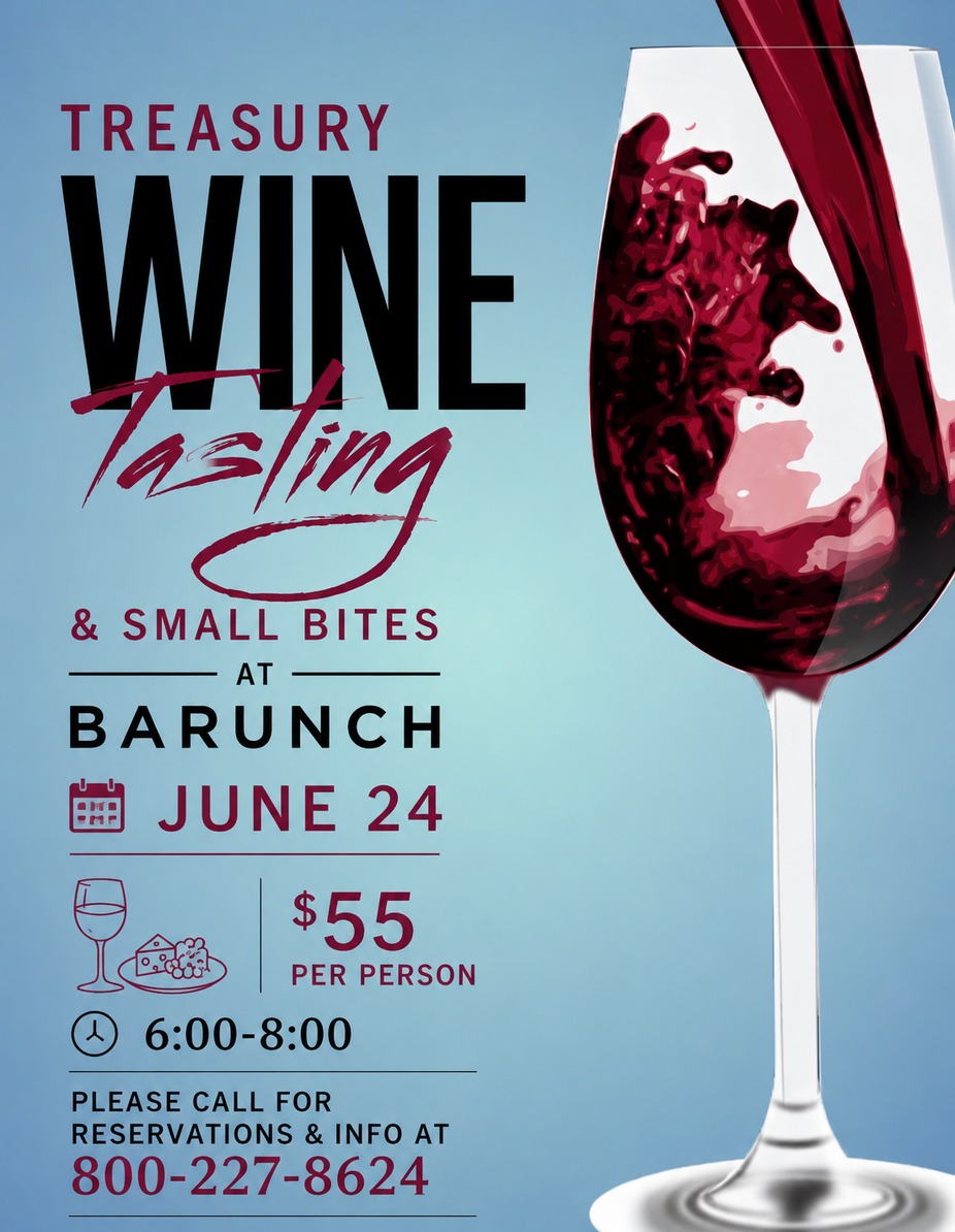 Treasury Wine Tasting event photo
