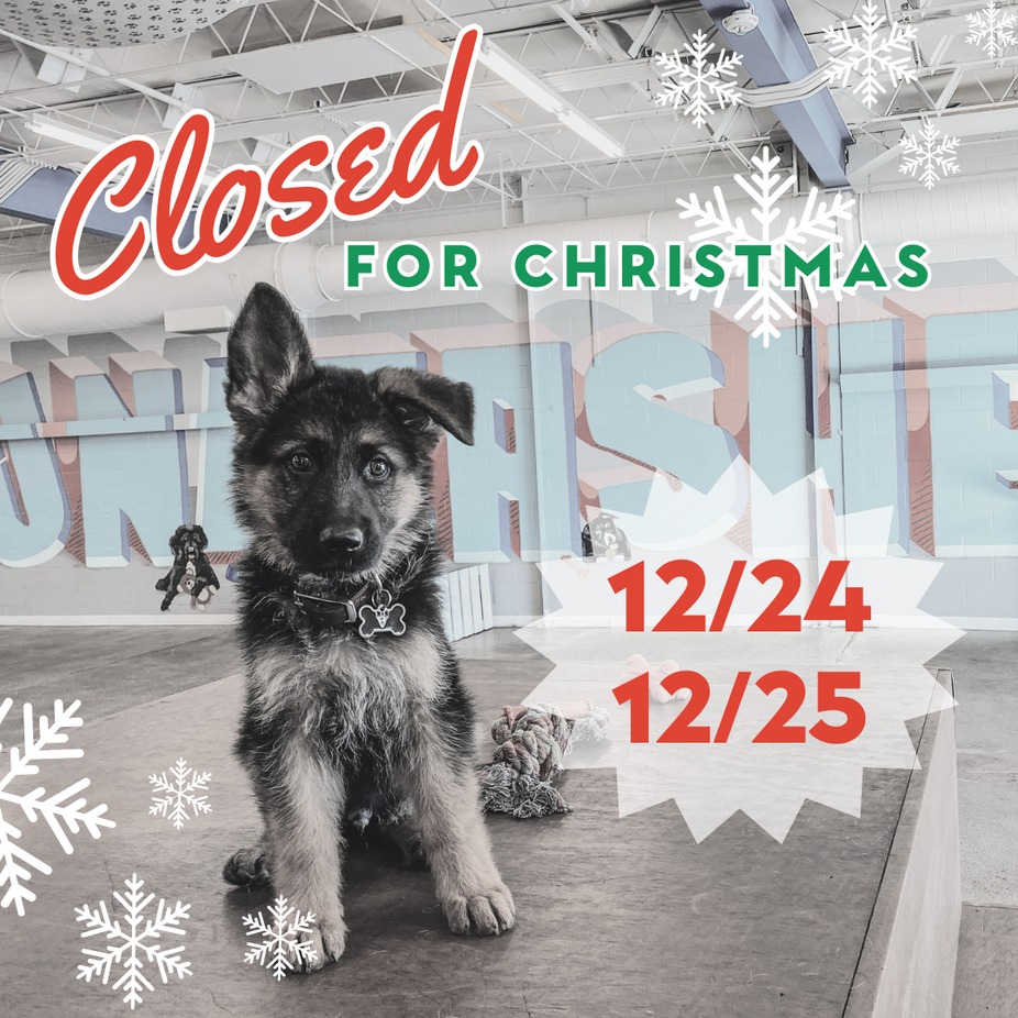 Closed for Christmas event photo