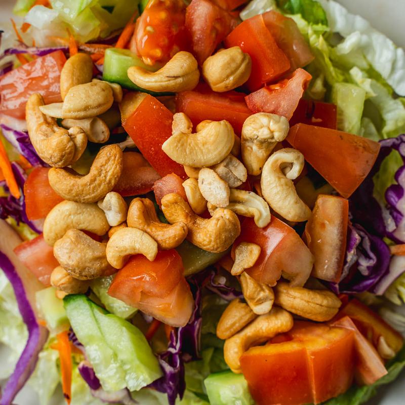Vegetarian Side Salad photo
