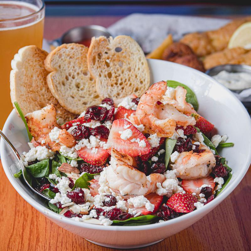 Shrimp Spinach Salad photo