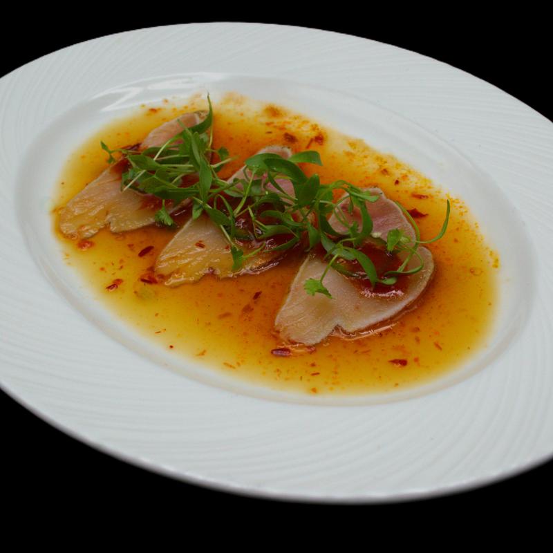 Spicy Albacore Tataki Sashimi photo