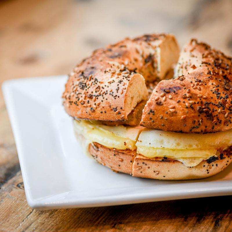 Build Your Own Breakfast Sandwich photo