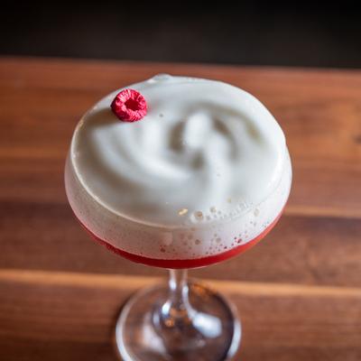 Raspberry Buck Cocktail