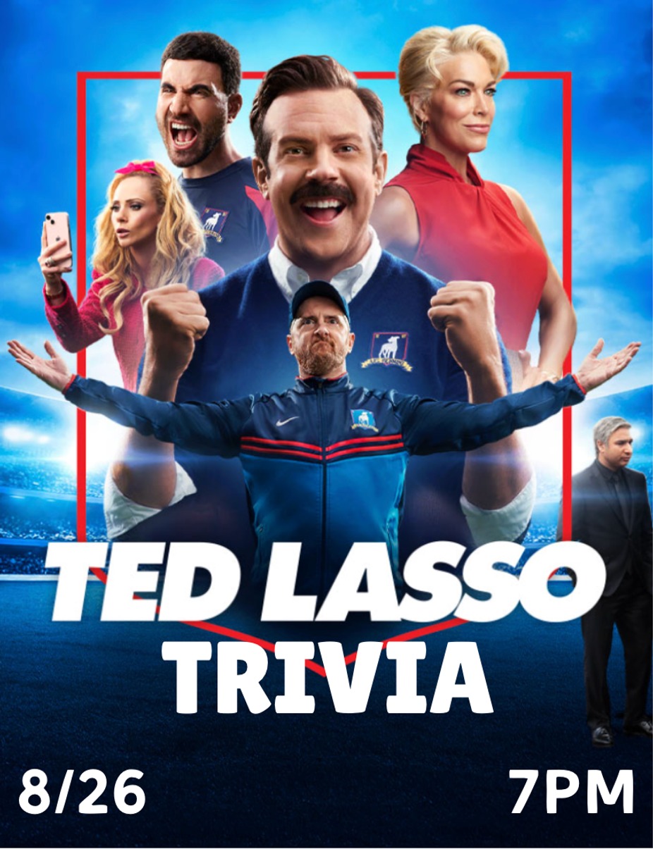 ⚽ Ted Lasso Trivia Night event photo 6