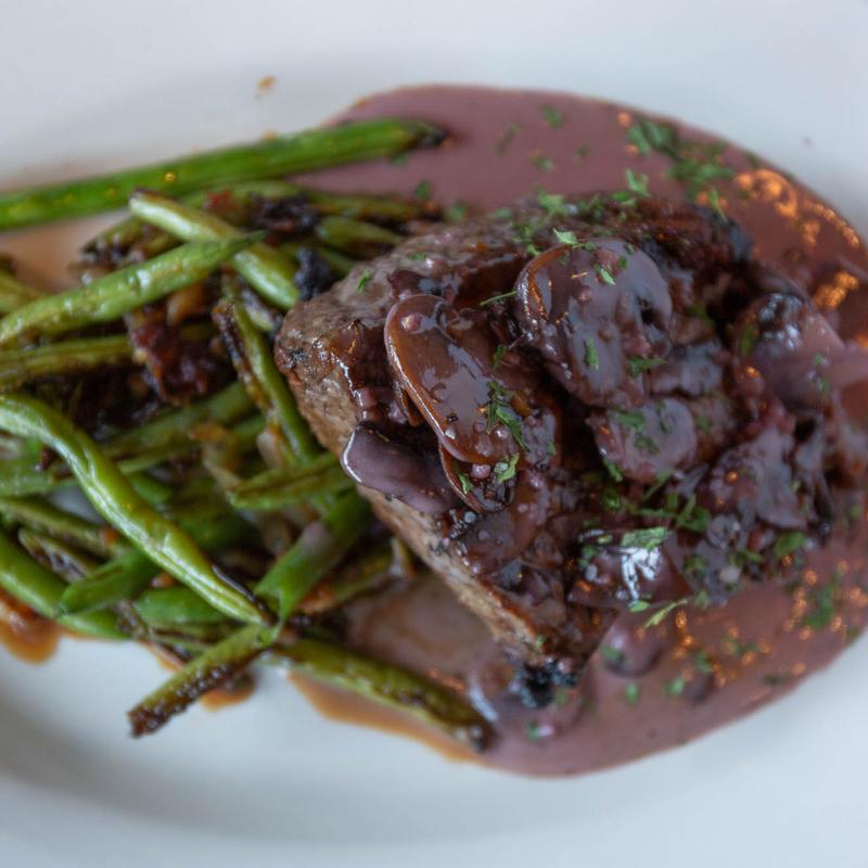 Mushroom and Red Wine Reduction Top Sirloin photo