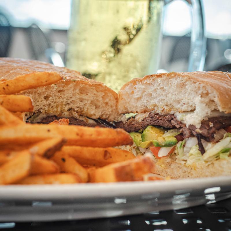 Mexican Hamburger* photo