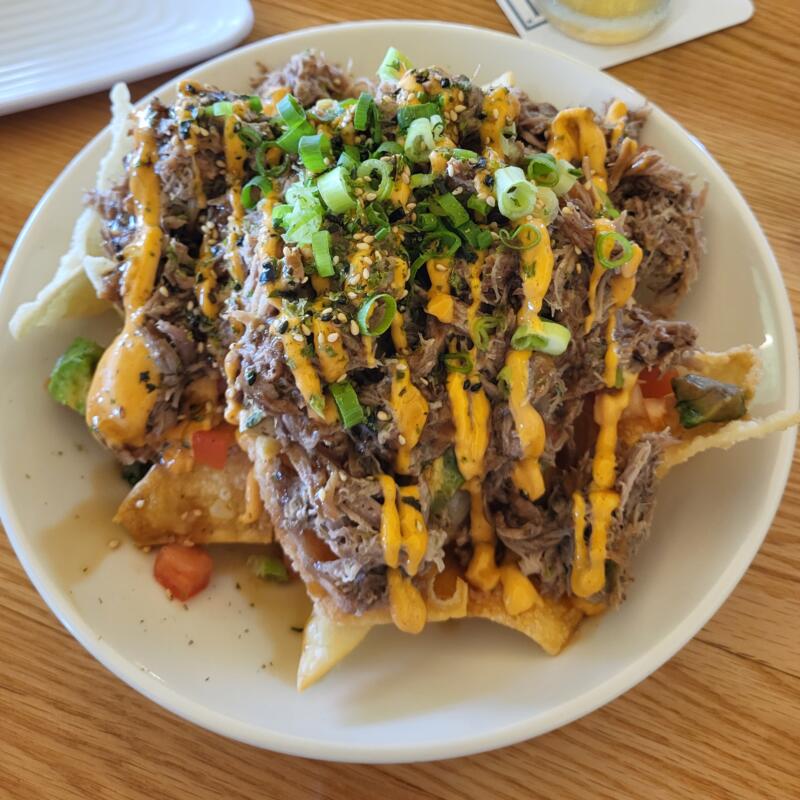 Kalua Pork Nachos photo