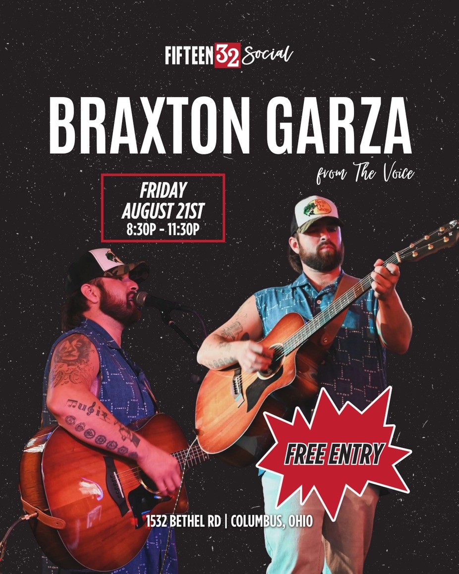 Braxton Garza Concert event photo
