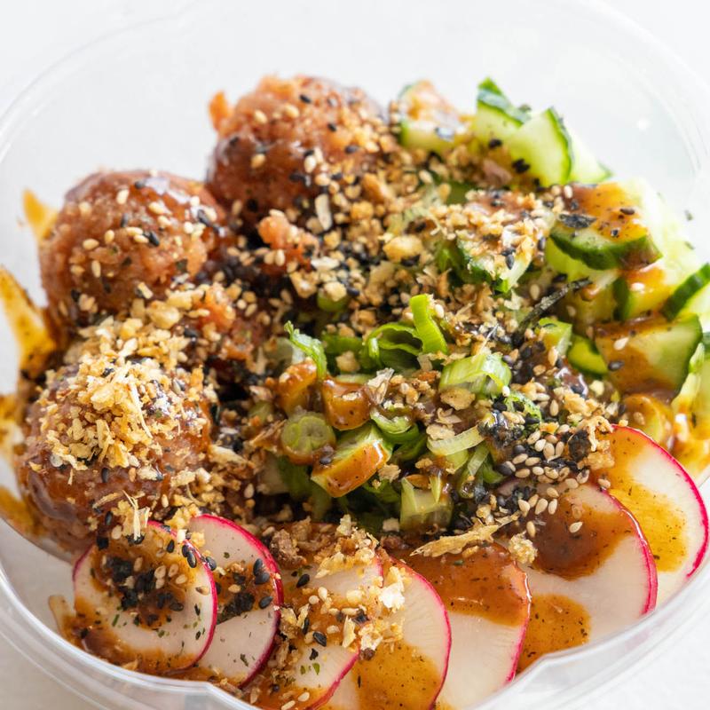 Poki Poki — Fallbrook's newest food option — poke bowls with lots