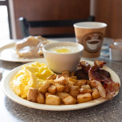 Mabel's Big Breakfast.