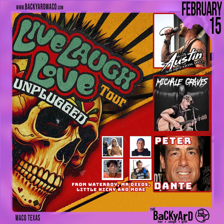 Peter Dante: Live Laugh Love Unplugged event photo